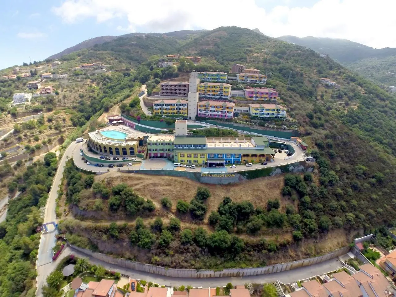 Hotel Gh Avalon Sikani Gioiosa Marea