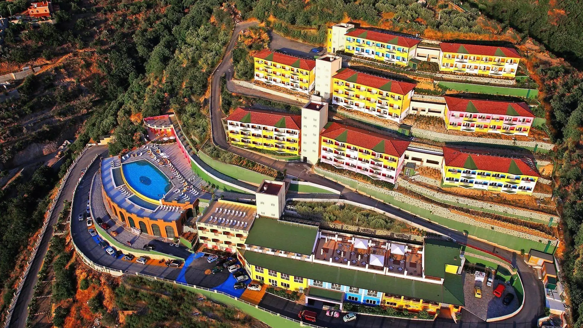 Gh Avalon Sikani Gioiosa Marea Hotel